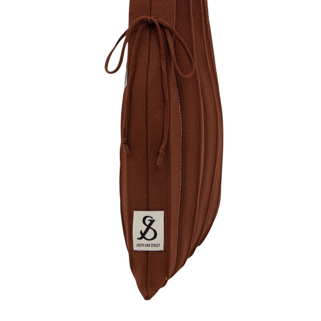 ラッキープリーツニット(M) ラブヤ チョコ