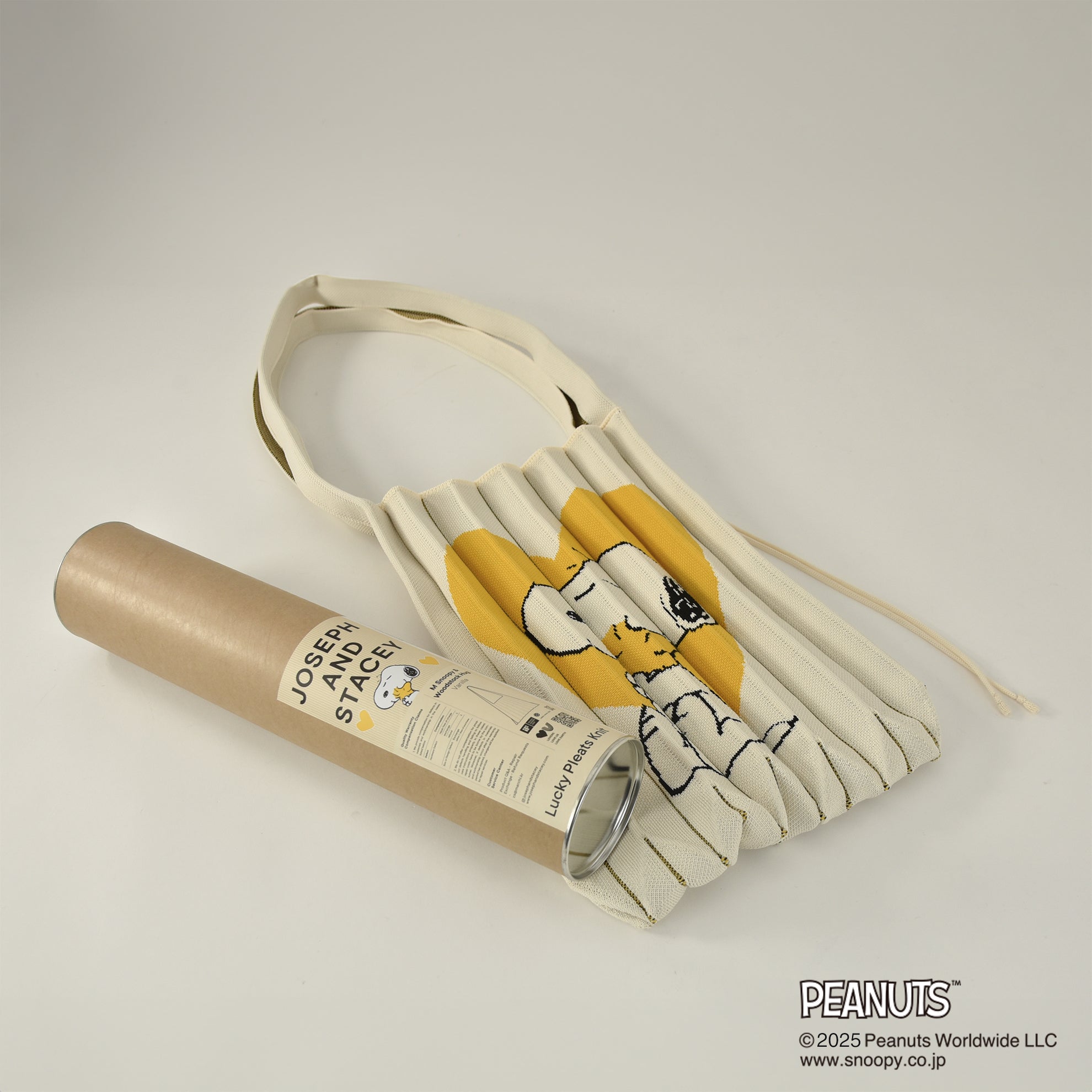 ラッキープリーツニット(M) ハグ クリーム