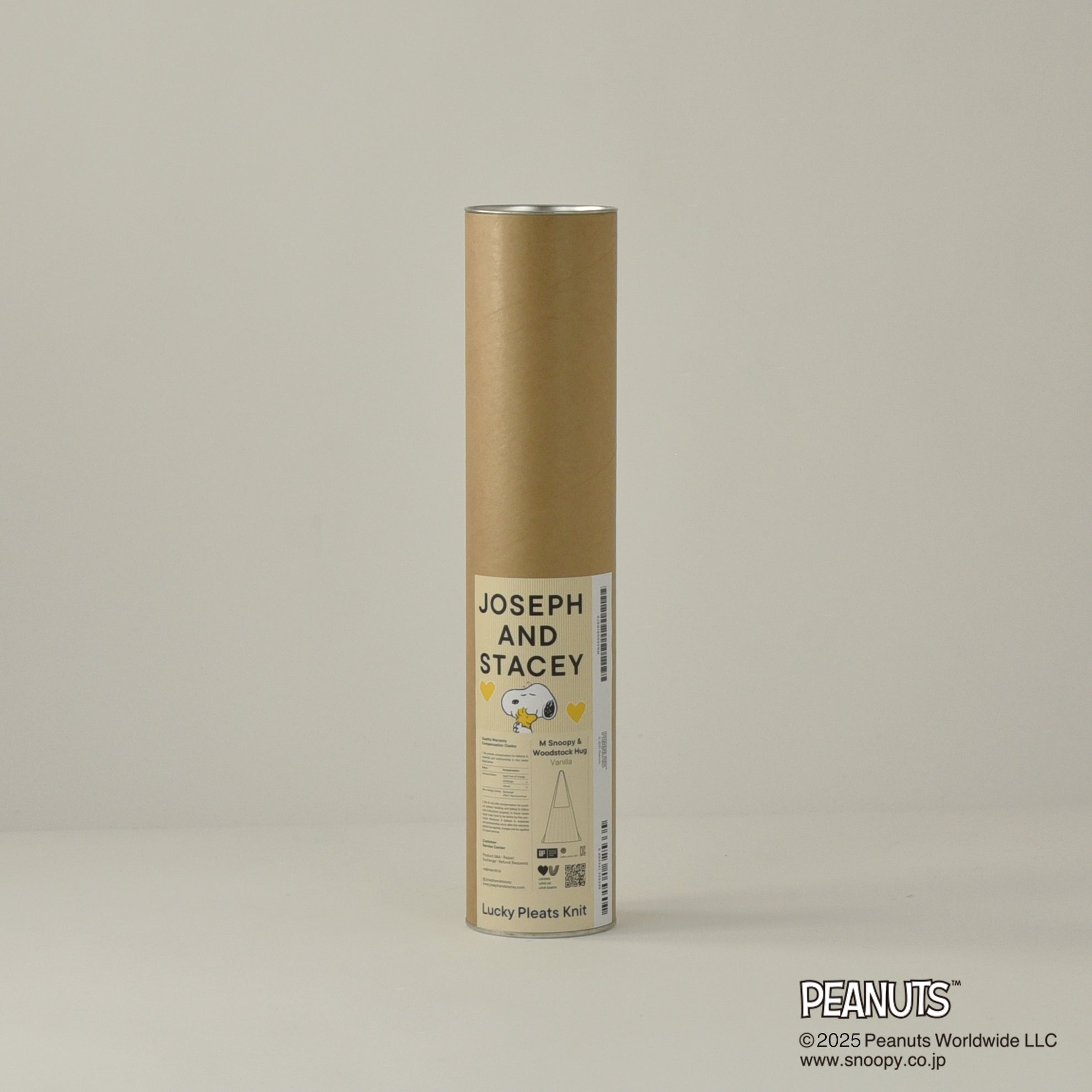 ラッキープリーツニット(M) ハグ クリーム