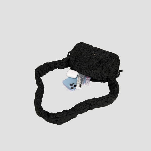 デイリーシャーリング クリンクルドトートバッグ