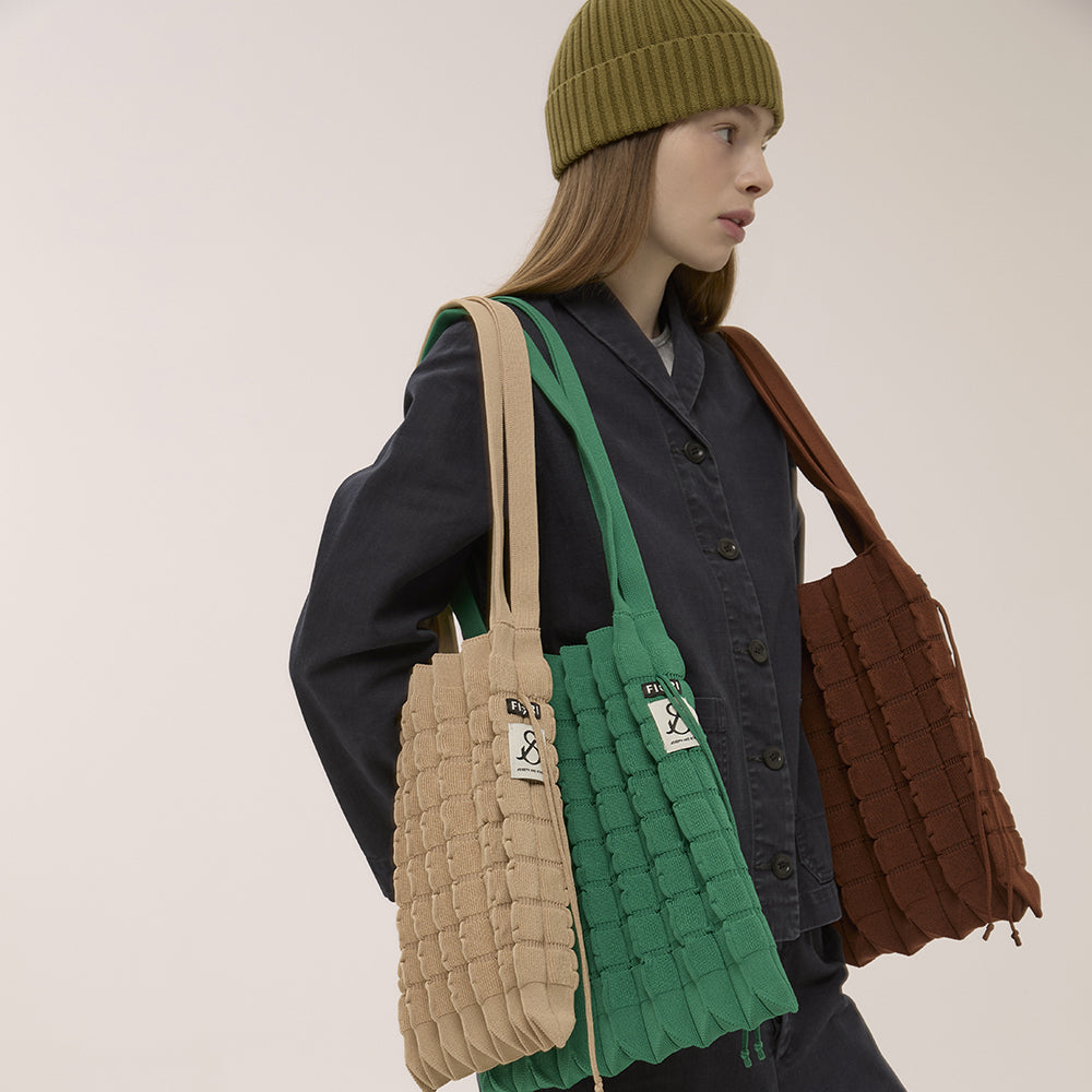 ラッキープリーツニットフィオーリを集めてみる