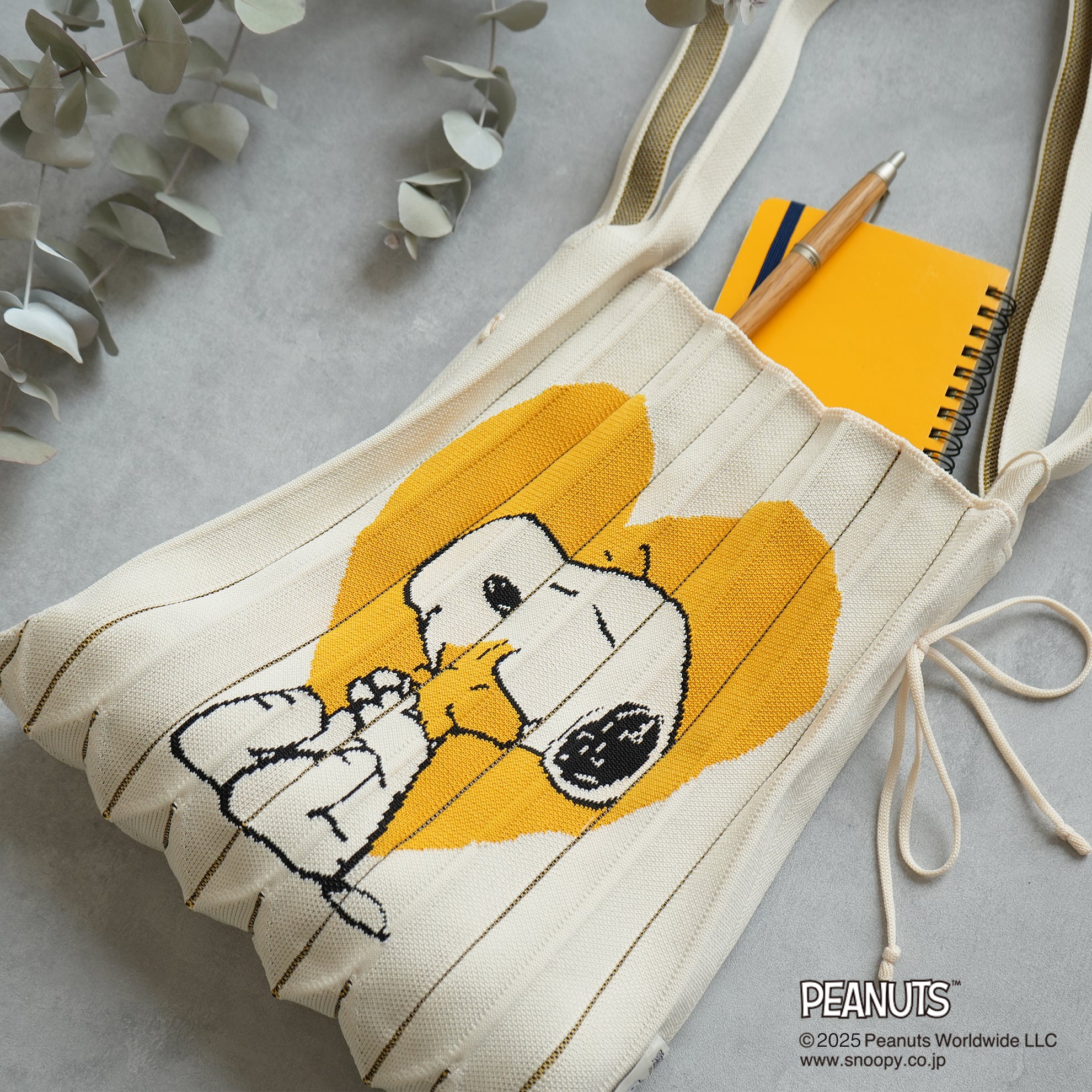 ラッキープリーツニット(M) ハグ クリーム