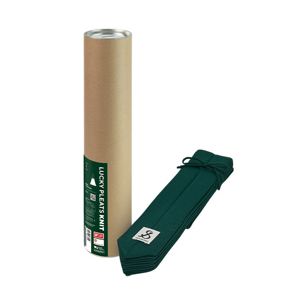 ラッキープリーツニット(L) ディープフォレスト