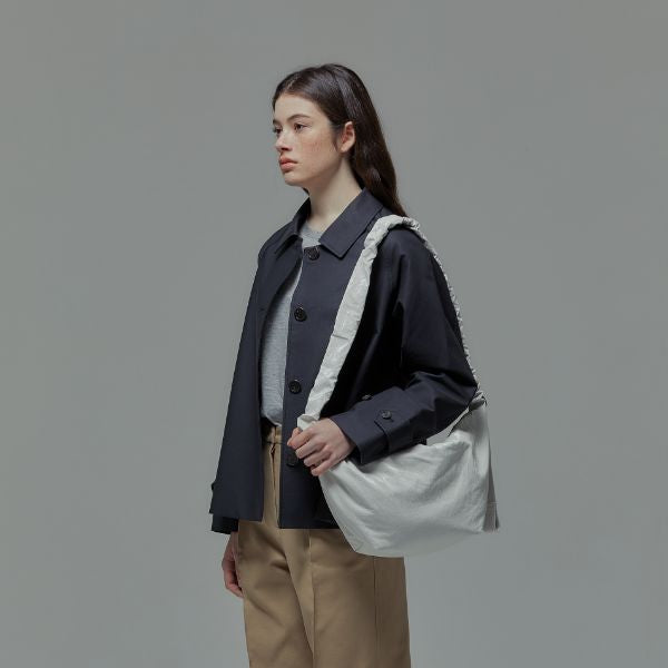 デイリーシャーリングバッグ(M)スリークホワイト