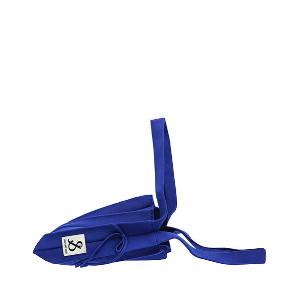 ラッキープリーツニット(S) ロイヤルブルー