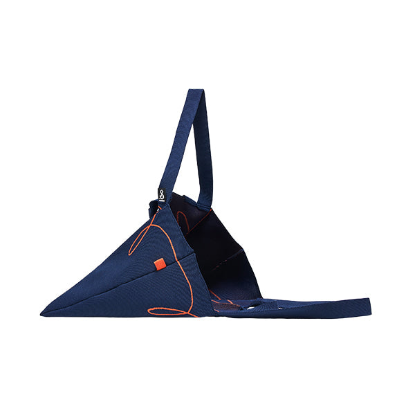 ラッキープリーツニット SOC (XL) クロマネイビー