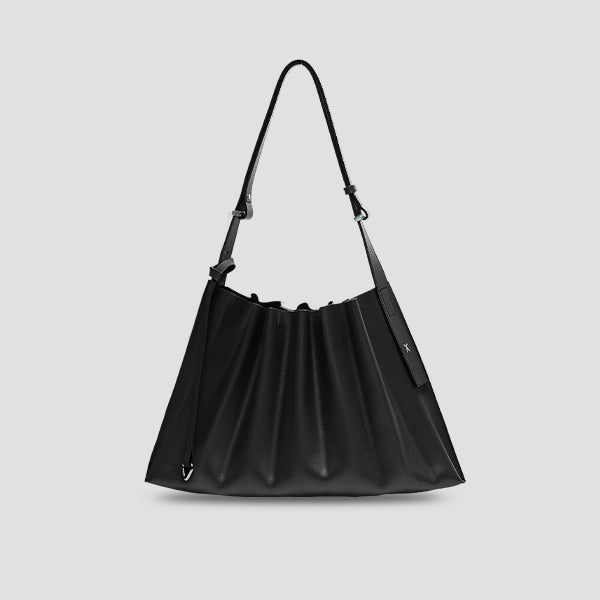 モダンプリーツ(M) ブラック