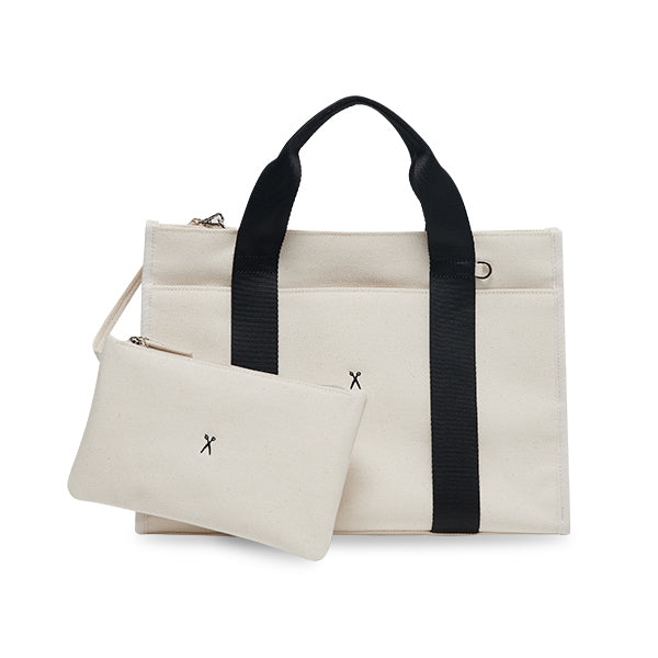 ステイシーデイトリップ マルチ キャリーバッグ(M) アイボリー