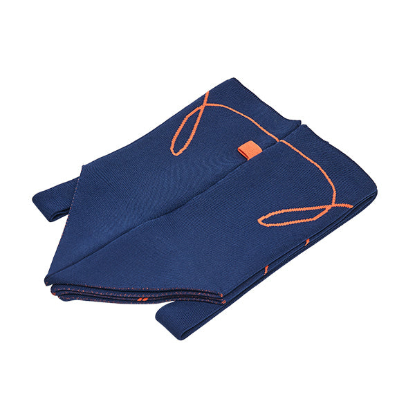 ラッキープリーツニット SOC (XL) クロマネイビー