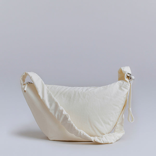 デイリーシャーリングバッグ(M)クリーム
