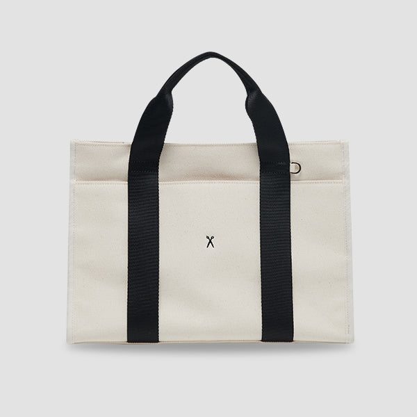 ステイシーデイトリップ マルチ キャリーバッグ(M) アイボリー