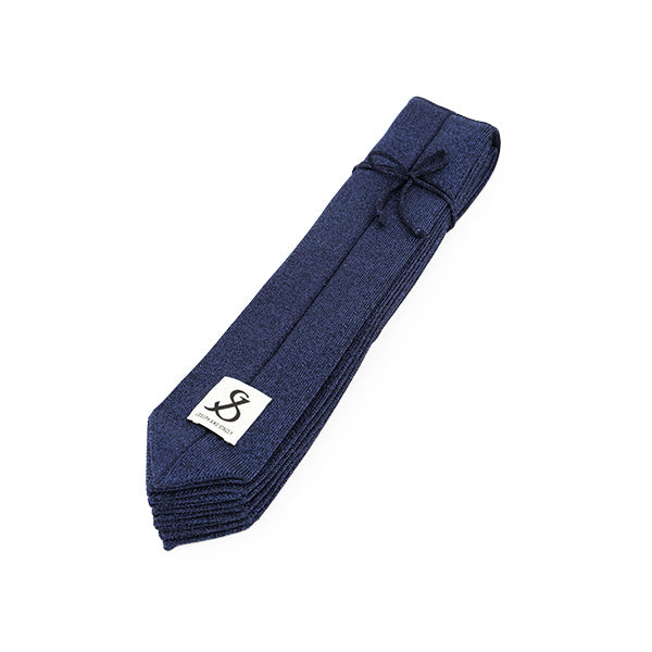 ラッキープリーツニットスターリー(L) スターリーネイビー