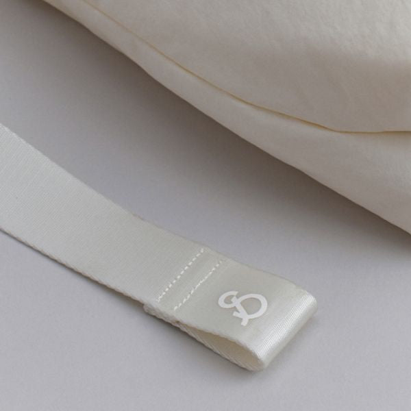 デイリーシャーリングバッグ(M)クリーム