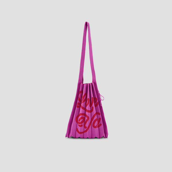 ラッキープリーツニット(M) ラブヤ バレンタイン