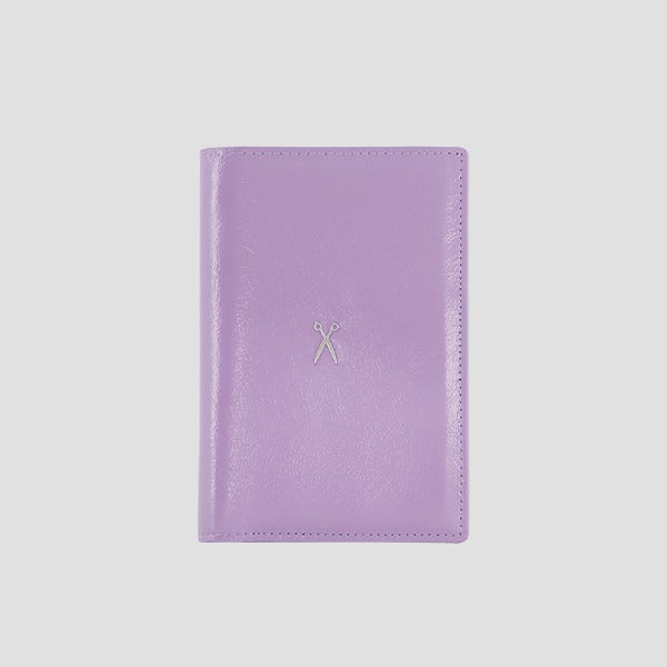 Easysafe Flap It! パスポートウォレットチョークバイオレット