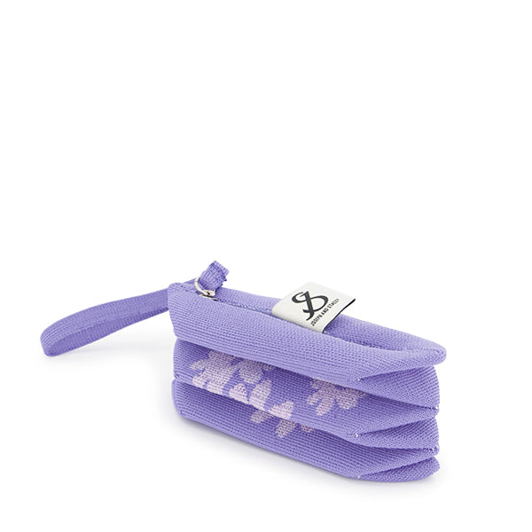 ラッキープリーツポーチ(S)デイジー ベリーペリ