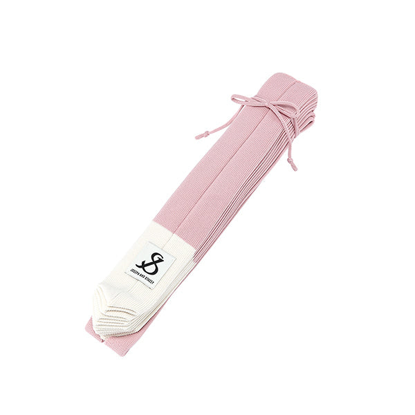 ラッキープリーツニットミックス(M) ストロベリーミルク