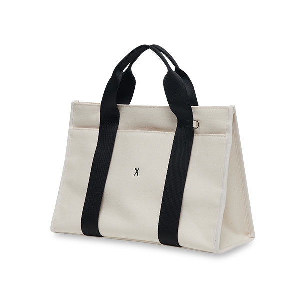 ステイシーデイトリップ マルチ キャリーバッグ(M) アイボリー