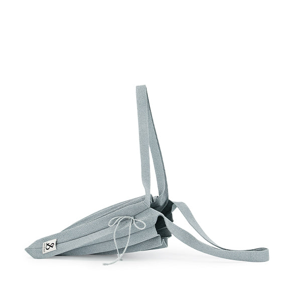 ラッキープリーツニットスターリー(M) ダスティブルー