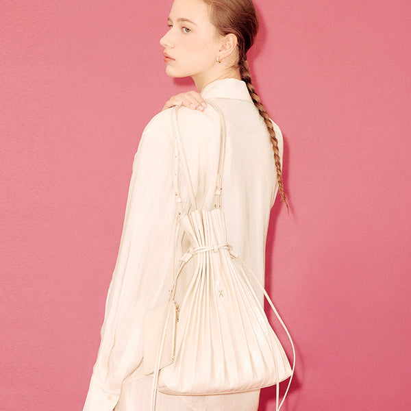 ラッキープリーツショッパークリンクルタピオカ