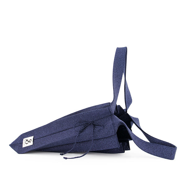 ラッキープリーツニットスターリー(L) スターリーネイビー