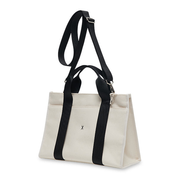 ステイシーデイトリップ マルチ キャリーバッグ(M) アイボリー