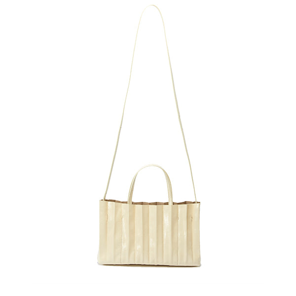 ラッキープリーツ3wayバッグ タピオカ