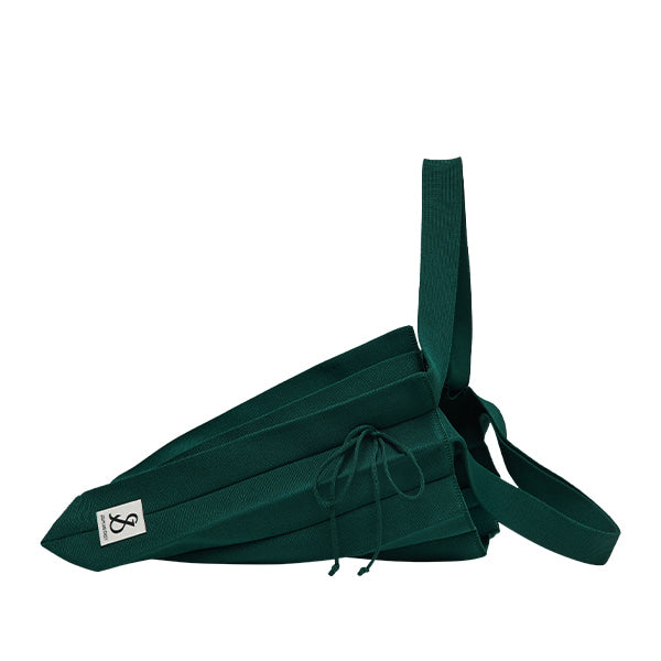 ラッキープリーツニット(L) ディープフォレスト