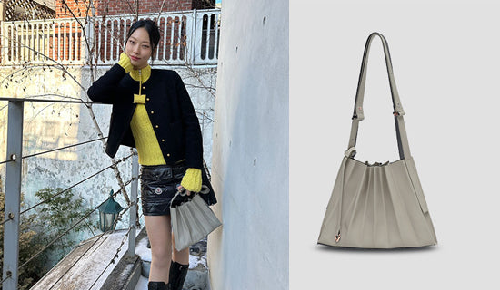 【モデル Heejung Park】KBS cool FM_Modern Pleats S Simply Tofu