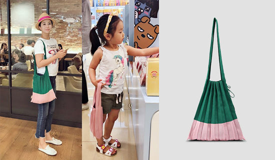 【女優 Hyang-gi Jo】インスタグラム @hayim_mom __Lucky Pleats Knit M Watermelon