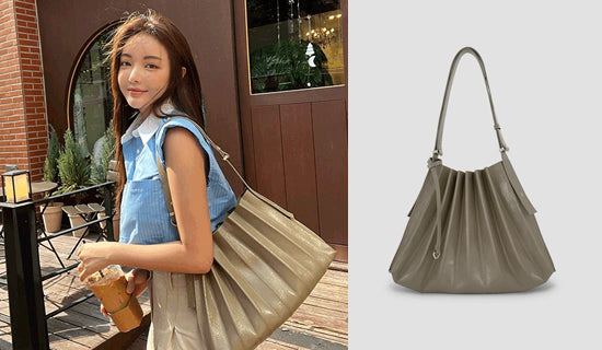 【モデル kim jin hee】インスタグラム@__jin___jin__ Modern Pleats M Gardenia