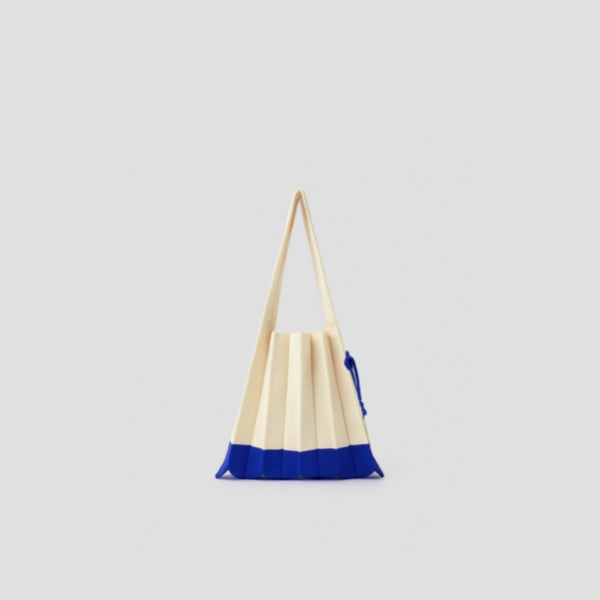 [予約販売/4月中旬発送] ラッキープリーツニットミックス(S) クリーミーブルーベリー