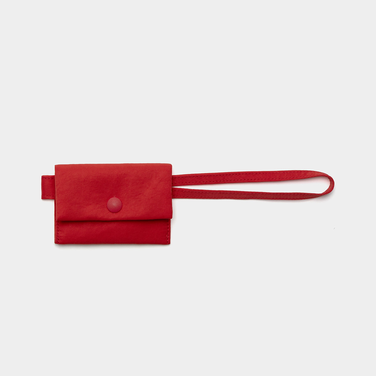 JAS Box Bag M カードキーリング セット レッド