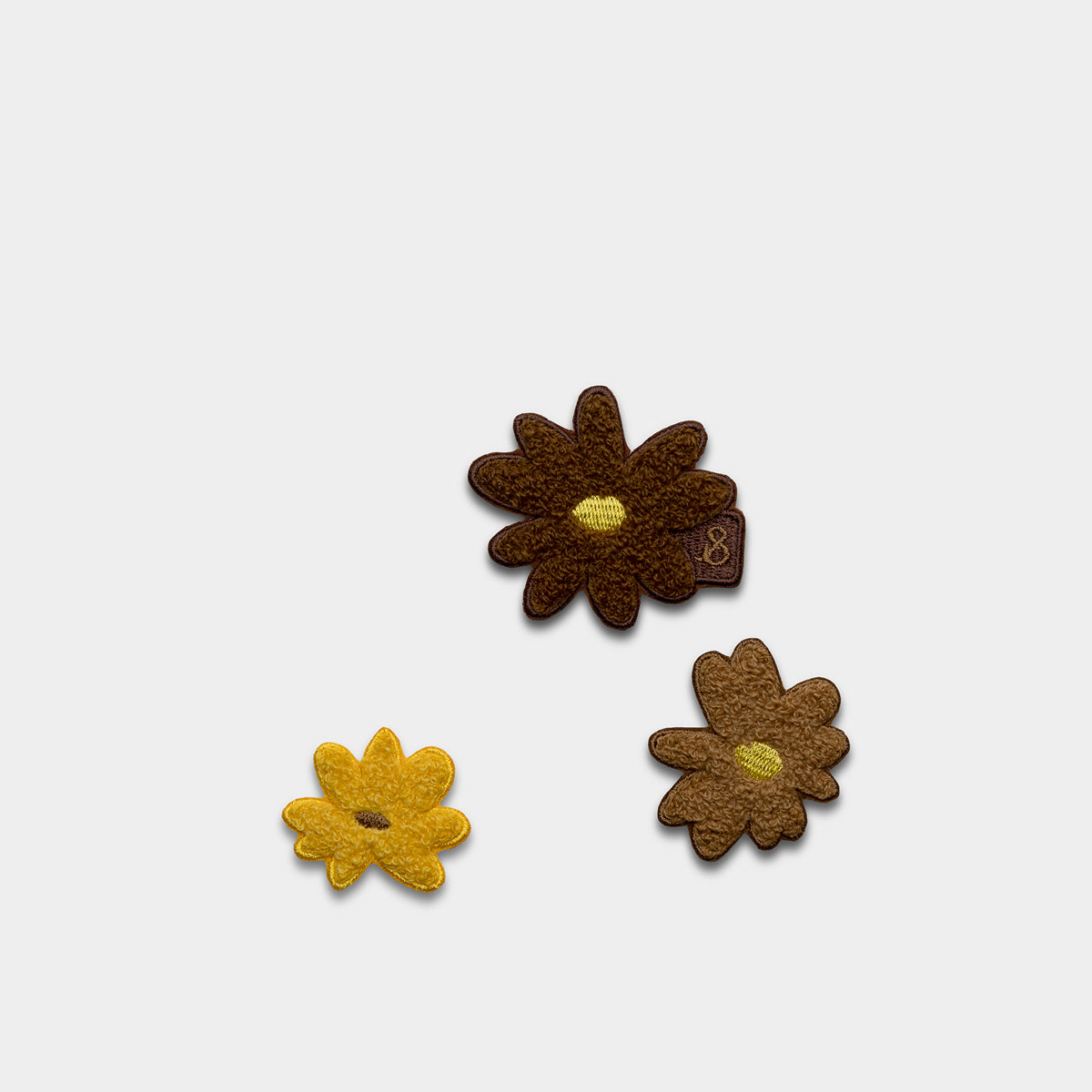 Lucky Pleats Knit Daisy