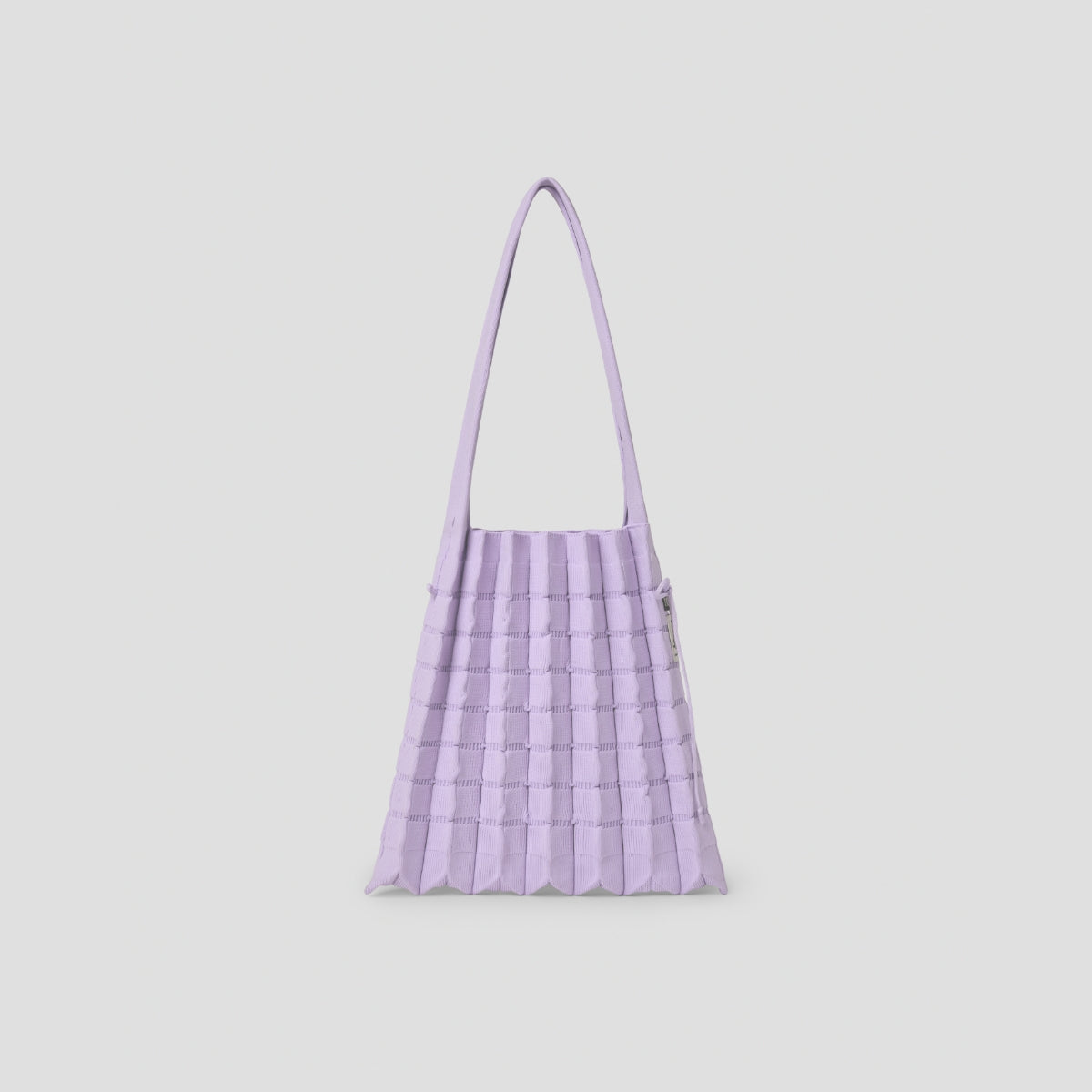 [予約販売/4月中旬発送] ラッキープリーツニットフィオーリ(M) ライラック