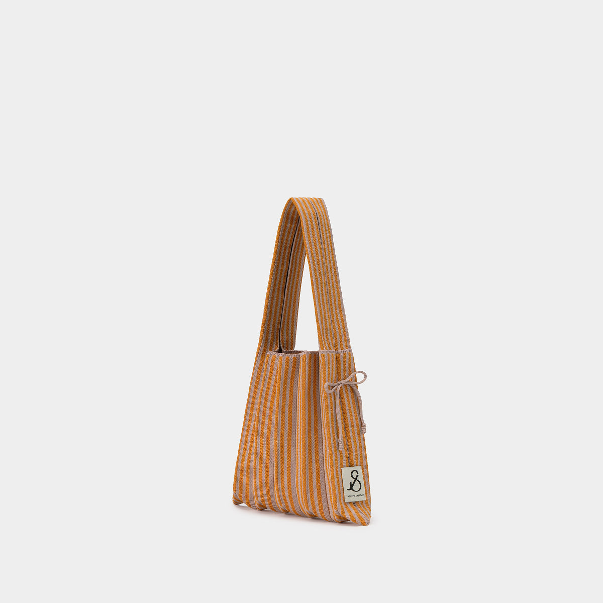 Lucky Pleats Knit Stripe」