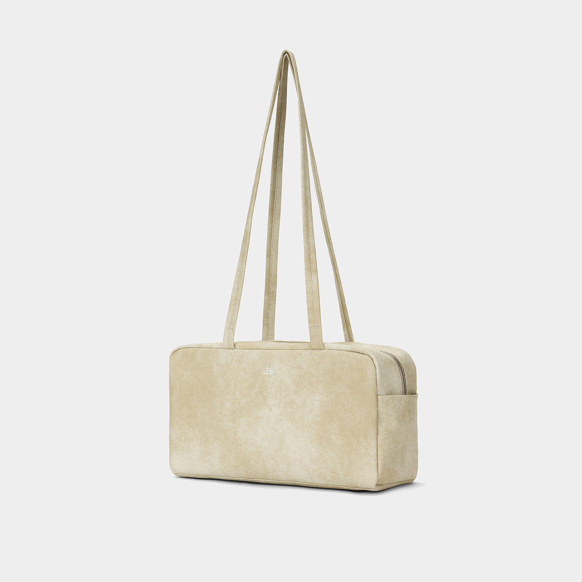 JAS Box Bag クリーム