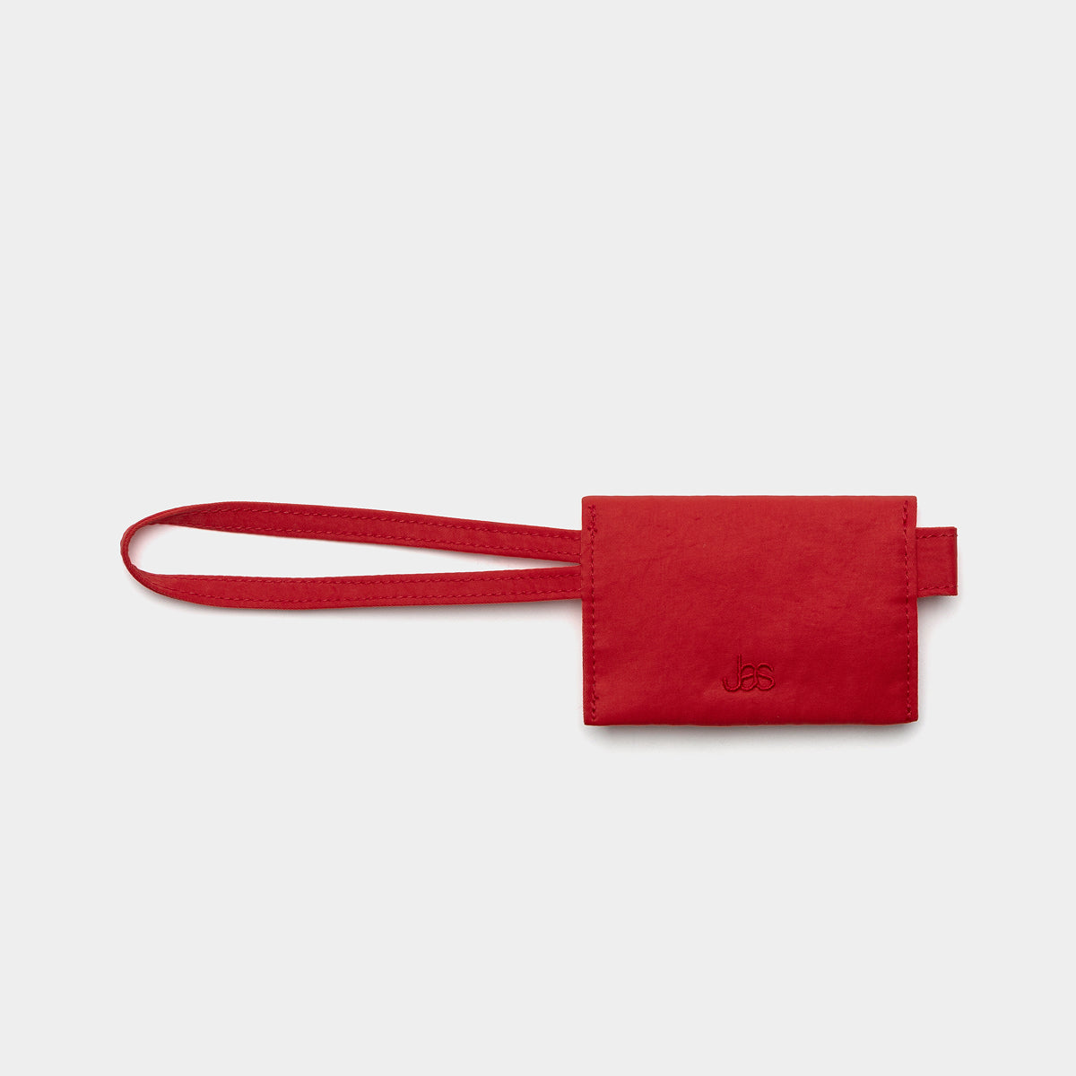 JAS Box Bag M カードキーリング セット レッド