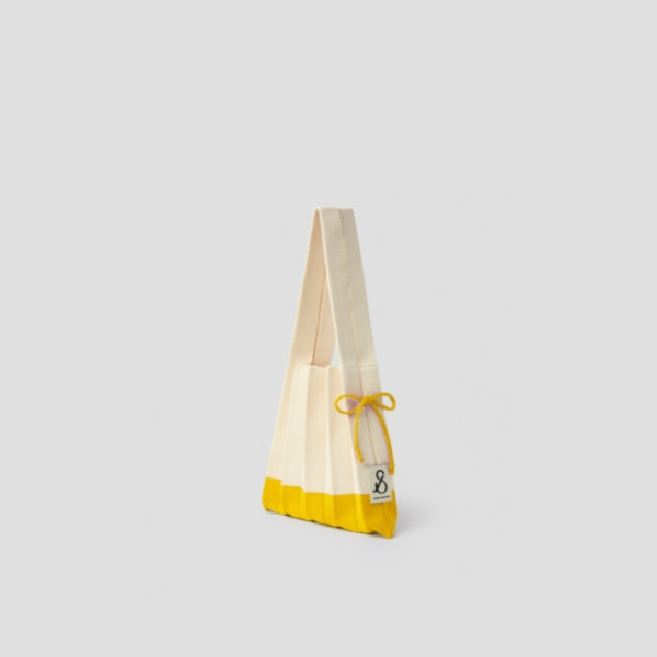 [予約販売/4月中旬発送] ラッキープリーツニットミックス(S) クリーミーレモン