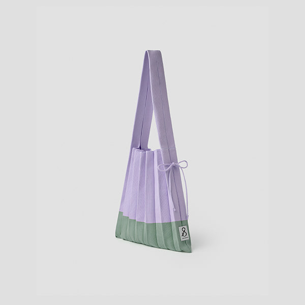 [予約販売/4月中旬発送] ラッキープリーツニットミックス(M) ソールパープル