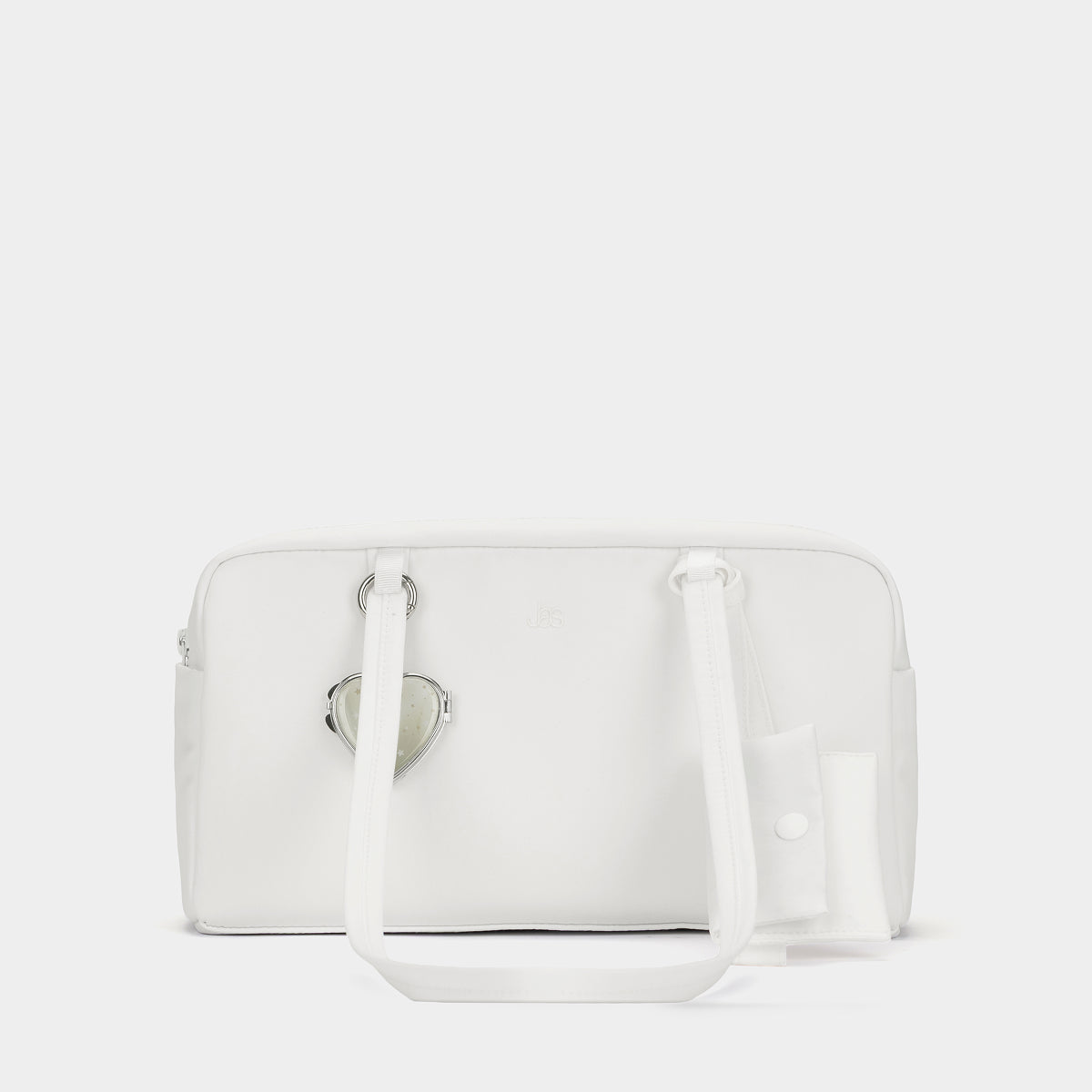 セット] JAS Box Bag S ホワイト