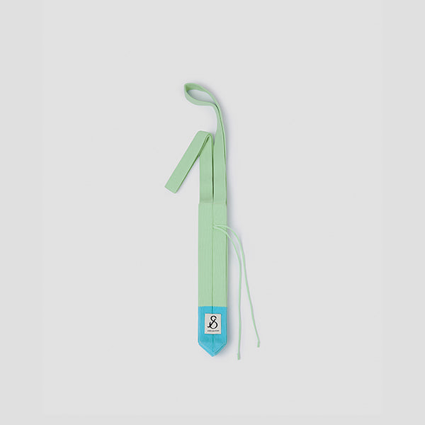 [予約販売/4月中旬発送] ラッキープリーツニットミックス(M) ヴェニスグリーン