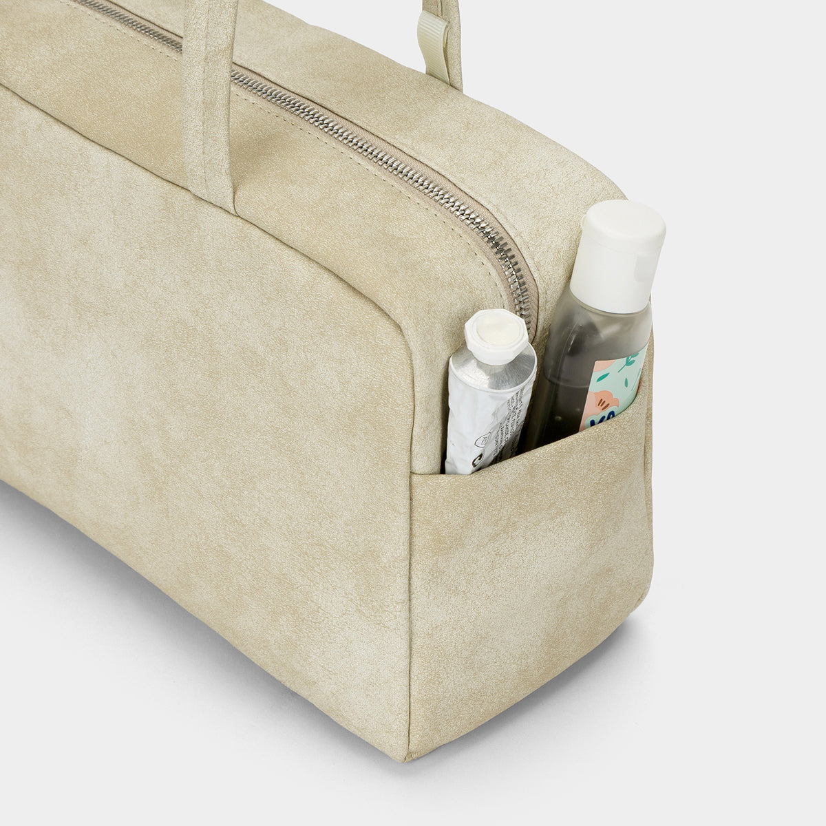JAS Box Bag クリーム