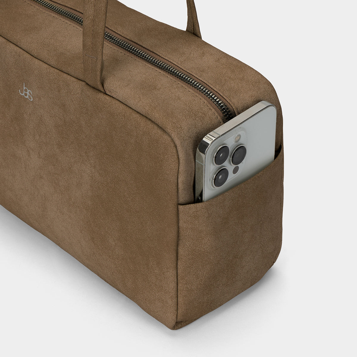 JAS Box Bag ラテ