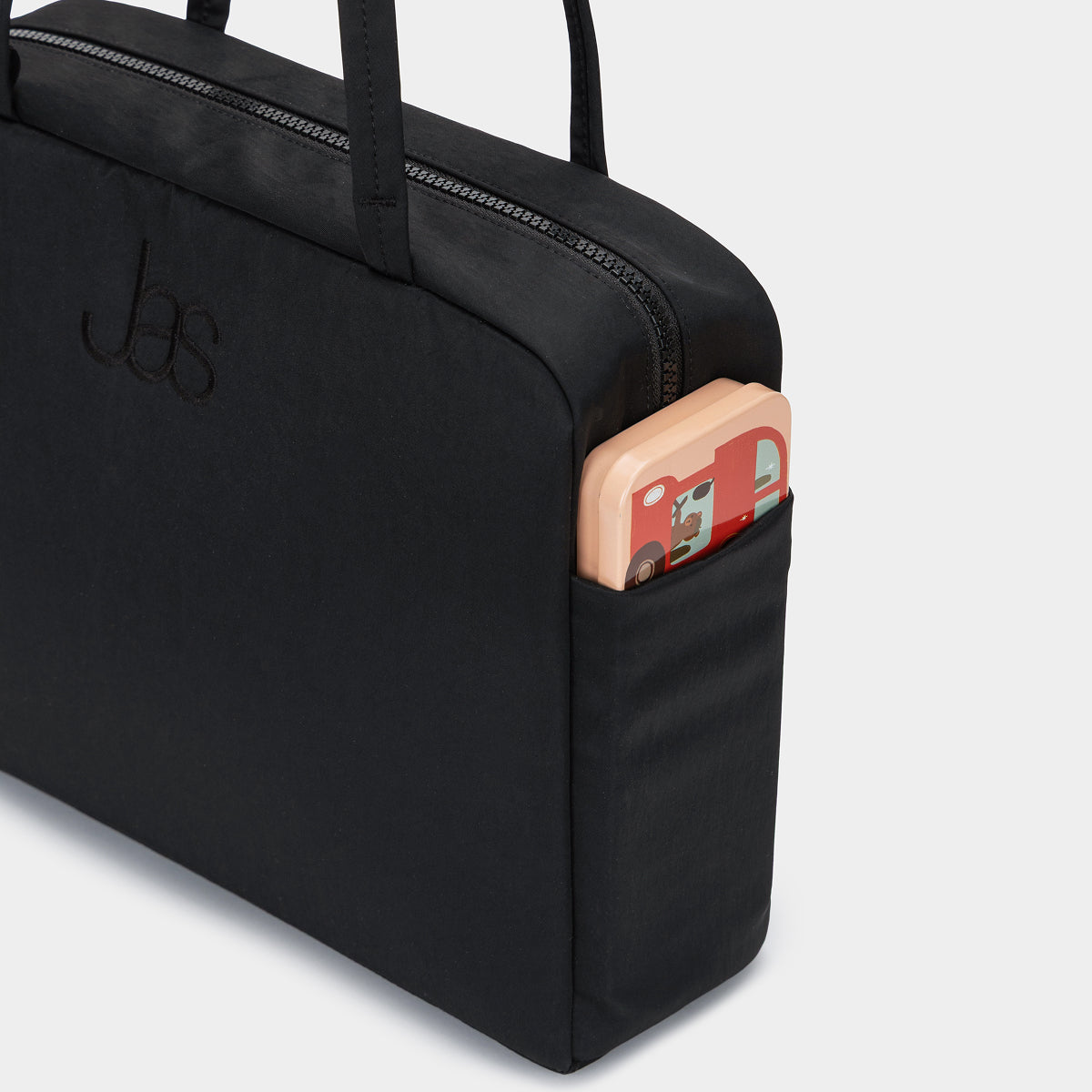 JAS Box Bag M ブラック