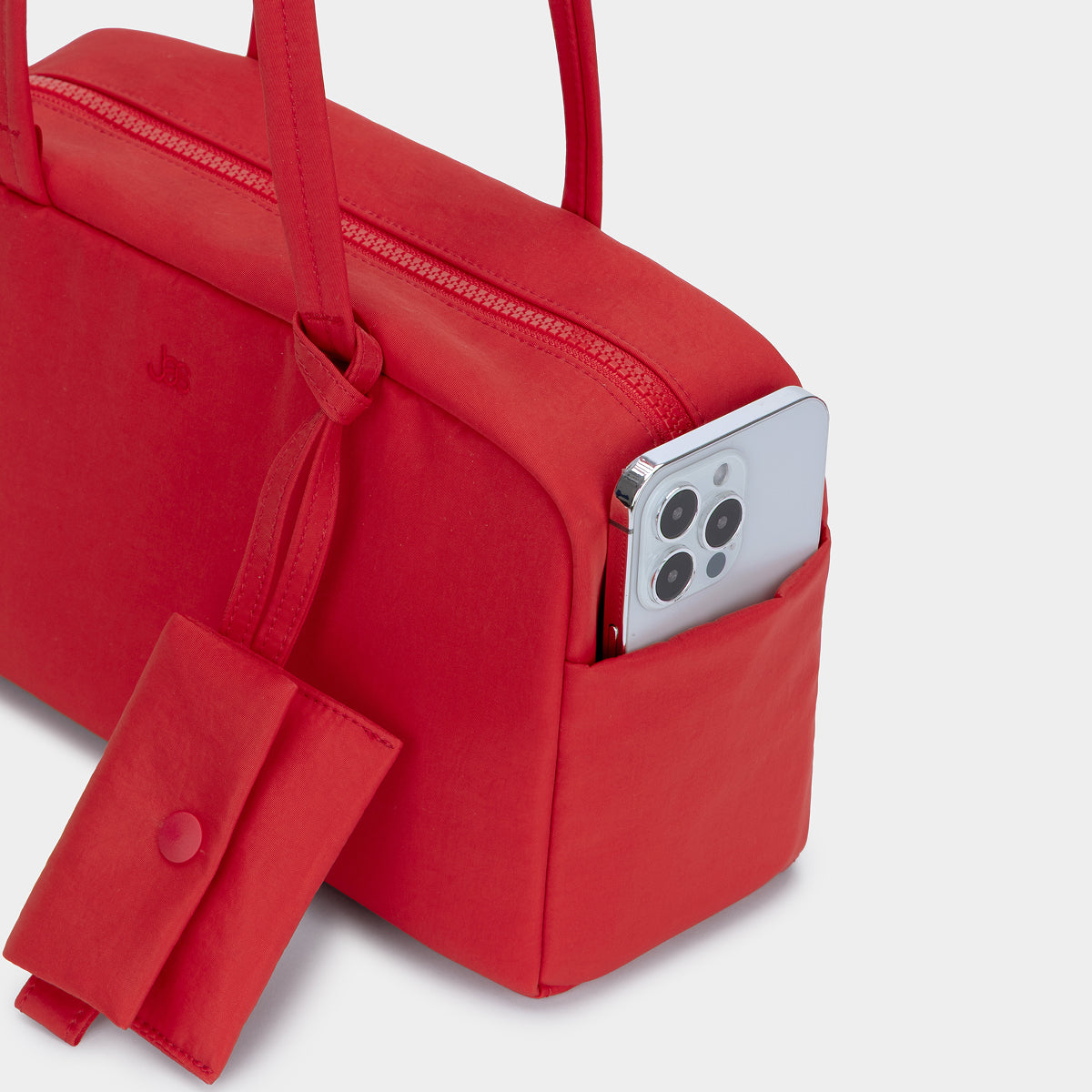 [セット] JAS Box Bag S レッド