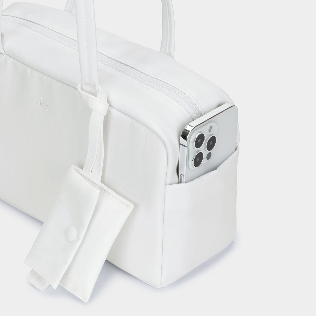[セット] JAS Box Bag S ホワイト