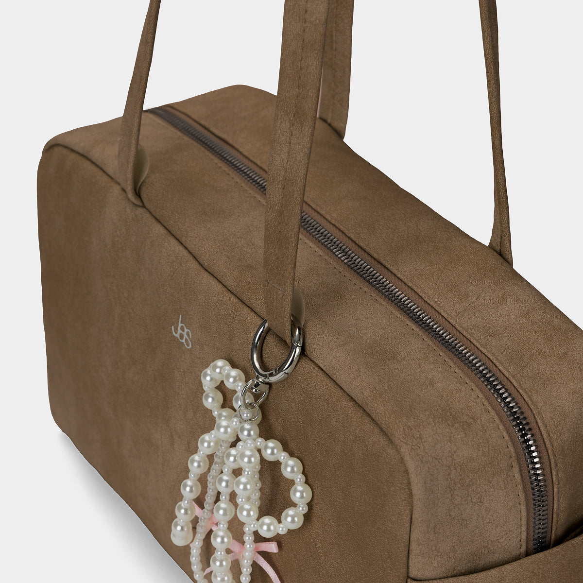 JAS Box Bag ラテ