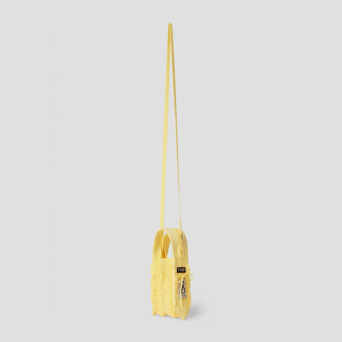 [予約販売/4月中旬発送] ラッキープリーツニットミ二クロスフィオーリ レモネード