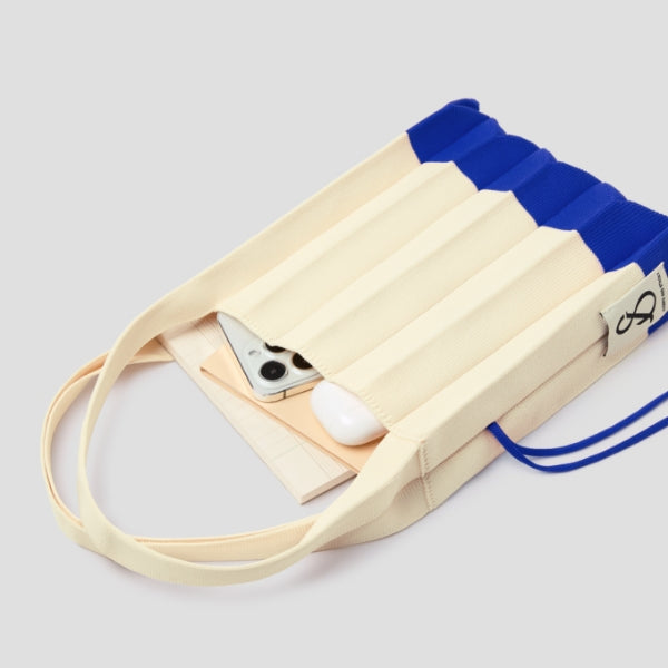 [予約販売/4月中旬発送] ラッキープリーツニットミックス(S) クリーミーブルーベリー